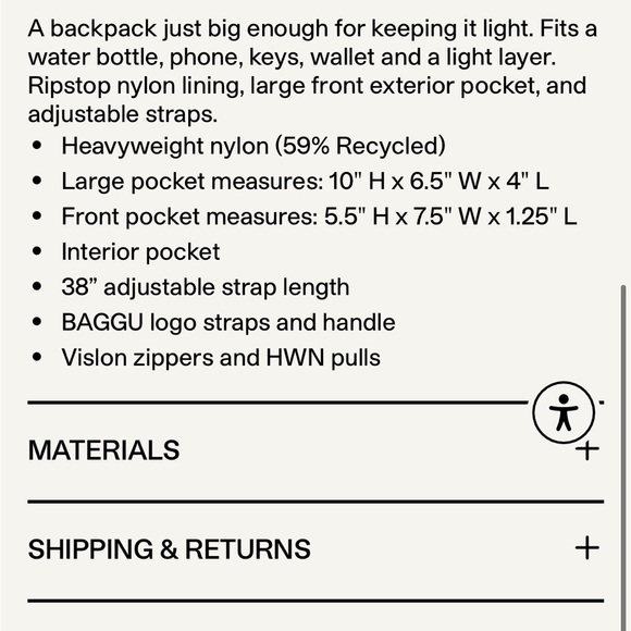 Baggu Mini Backpack - Picture 7 of 7